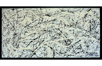 Abstract Expressionist Painting by Kupritz Abstract Expressionist Painting by Kupritz