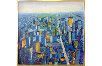 Manhattan Painting Manhattan Painting