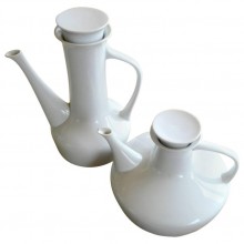 Two Teapots or Pitchers by Paul McCobb