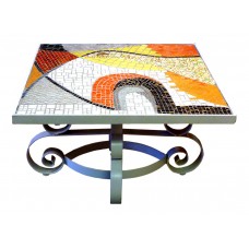 Mosaic Tile Cocktail Table Mosaic Tile Cocktail Table