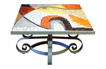 Mosaic Tile Cocktail Table Mosaic Tile Cocktail Table