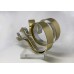 Mixed Metal Ribbon Sculpture by Dan Murphy