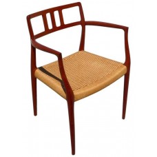 Model 64 Teak Armchair by Niels Møller