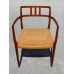 Model 64 Teak Armchair by Niels Møller