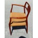 Model 64 Teak Armchair by Niels Møller