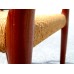 Model 64 Teak Armchair by Niels Møller