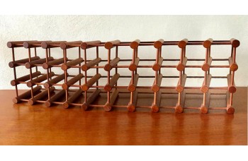 Langaa Teak Wine Rack by Richard Nissen Langaa Teak Wine Rack by Richard Nissen