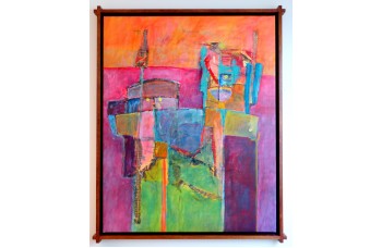 Painting by Espartaco Albornoz Abreu Painting by Espartaco Albornoz Abreu