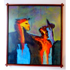 Painting by Espartaco Albornoz Abreu Painting by Espartaco Albornoz Abreu