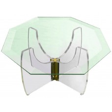 Pace Style Cocktail Table w/Octagonal Top Pace Style Cocktail Table w/Octagonal Top