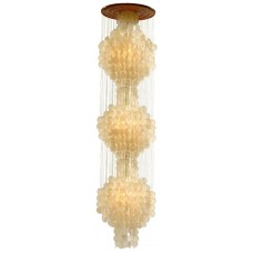 FUN 3DM Chandelier by Verner Panton FUN 3DM Chandelier by Verner Panton