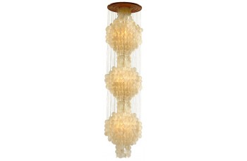 FUN 3DM Chandelier by Verner Panton FUN 3DM Chandelier by Verner Panton