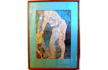Mid-Century Modern Paper Art Mid-Century Modern Paper Art