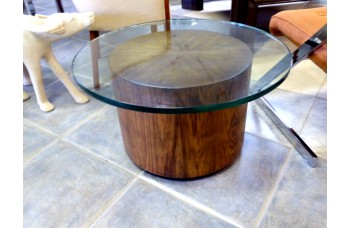 Drum Cocktail Table by Harvey Probber Drum Cocktail Table by Harvey Probber