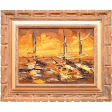 Expressionist Painting by Jim Rabby Expressionist Painting by Jim Rabby