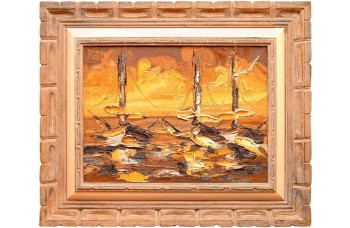 Expressionist Painting by Jim Rabby Expressionist Painting by Jim Rabby