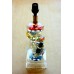 Pair of Lucite Racecar Lamps