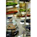 Pair of Lucite Racecar Lamps