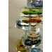 Pair of Lucite Racecar Lamps