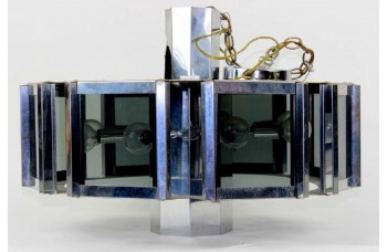 Pendant Light Fixture by Fredrick Ramond