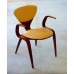 Rare Prototype Armchair by Norman Cherner