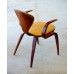 Rare Prototype Armchair by Norman Cherner