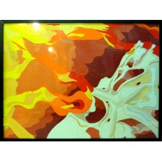 Paper Art Composition Paper Art Composition