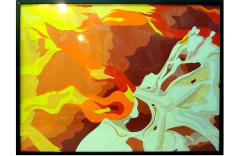 Paper Art Composition Paper Art Composition