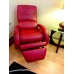 Red Leather Recliner by Lane Red Leather Recliner by Lane
