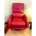 Red Leather Recliner by Lane Red Leather Recliner by Lane