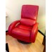 Red Leather Recliner by Lane Red Leather Recliner by Lane