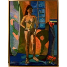 Painting by Reita Davis Painting by Reita Davis