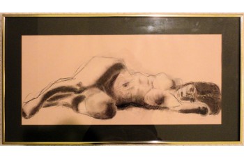 Charcoal Sketch by Reita Davis Charcoal Sketch by Reita Davis