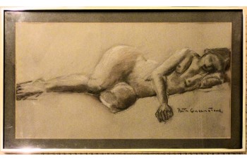Charcoal Sketch by Reita Davis Charcoal Sketch by Reita Davis