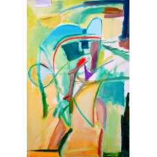 Painting by Reita Davis Painting by Reita Davis