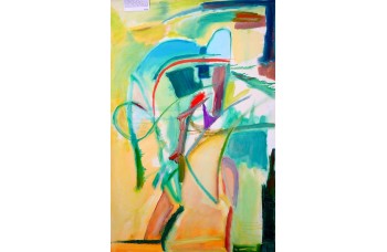 Painting by Reita Davis Painting by Reita Davis