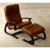 Lounge Chair and Ottoman by Ingmar Relling for Westnofa