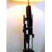 Monumental Brutalist Lamp by Richard Barr for Laurel Monumental Brutalist Lamp by Richard Barr for Laurel