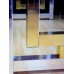 Romeo Rega Style Mixed Metal Console Table Romeo Rega Style Mixed Metal Console Table