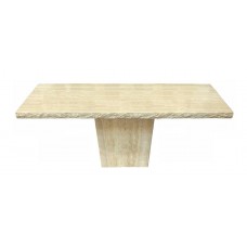 Travertine Marble Console Table Travertine Marble Console Table