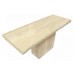 Travertine Marble Console Table Travertine Marble Console Table