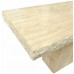Travertine Marble Console Table Travertine Marble Console Table