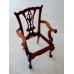 Salesman's Sample Chippendale Chairs Salesman's Sample Chippendale Chairs