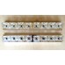 Pair of Mirage Ice Cube Sconces by Sciolari for Lightolier Pair of Mirage Ice Cube Sconces by Sciolari for Lightolier
