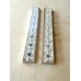 Pair of Mirage Ice Cube Sconces by Sciolari for Lightolier Pair of Mirage Ice Cube Sconces by Sciolari for Lightolier