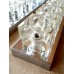 Pair of Mirage Ice Cube Sconces by Sciolari for Lightolier Pair of Mirage Ice Cube Sconces by Sciolari for Lightolier