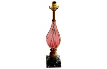 Art Glass Lamp by Seguso Art Glass Lamp by Seguso