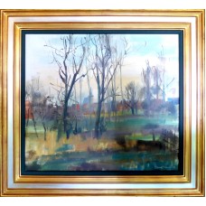Landscape of Leefdaal by Clément Serneels