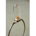 Small Lucite Tuxedo Lamp