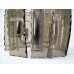 Small Smoked Glass Chandelier by Fontana Arte Small Smoked Glass Chandelier by Fontana Arte